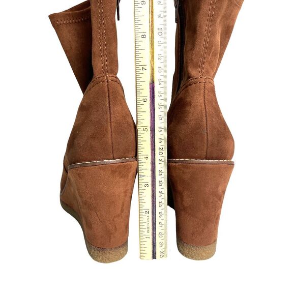 Zodiac Ilana Booties Ankle Boots Shoes Womens Size US 9.5 EU 39.5 Brown - Picture 3 of 16